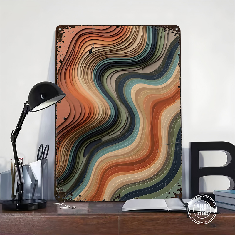 Topography Abstract Paper Art  - огляд і ціна Retro Gaming Wallpaper