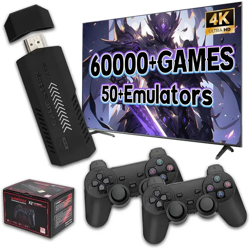 X2 PLUS Retro Gaming Console 6 - огляд і ціна Retro Gaming Game Stick