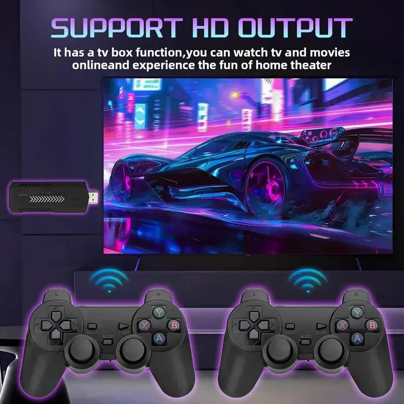 X2 PLUS Retro Gaming Console 6 - огляд і ціна Retro Gaming Game Stick
