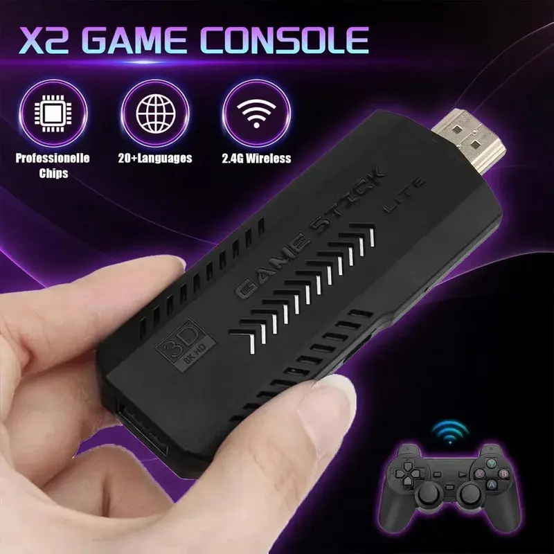 X2 PLUS Retro Gaming Console 6 - огляд і ціна Retro Gaming Game Stick