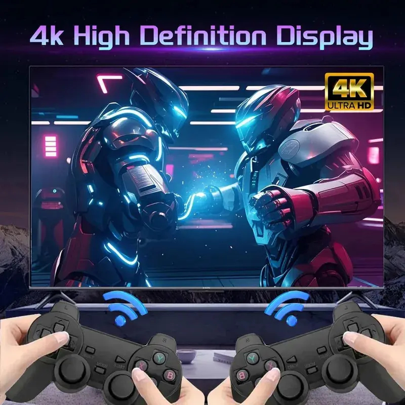 X2 PLUS Retro Gaming Console 6 - огляд і ціна Retro Gaming Game Stick