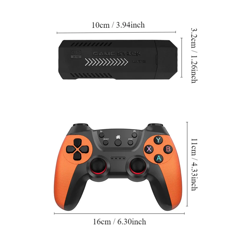 X2 Pro Retro Video Game Consol - огляд і ціна Retro Gaming Game Stick