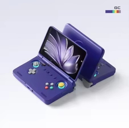 Blue Retroid Pocket Flip 2 5.5 - огляд і ціна Retro Gaming Handheld