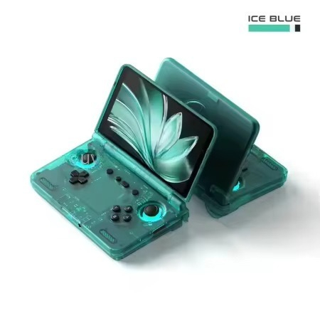 Blue Retroid Pocket Flip 2 5.5 - огляд і ціна Retro Gaming Handheld