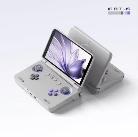 Blue Retroid Pocket Flip 2 5.5 - огляд і ціна Retro Gaming Handheld