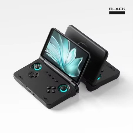 Blue Retroid Pocket Flip 2 5.5 - огляд і ціна Retro Gaming Handheld