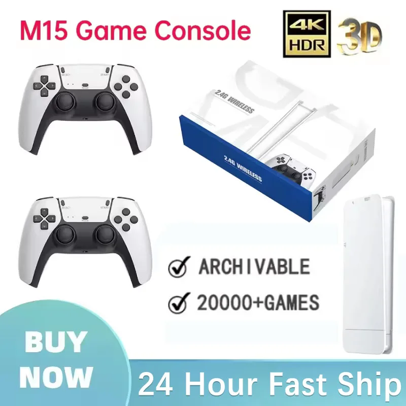 Wireless Gamepads M15 Game Sti - огляд і ціна Retro Gaming Game Stick