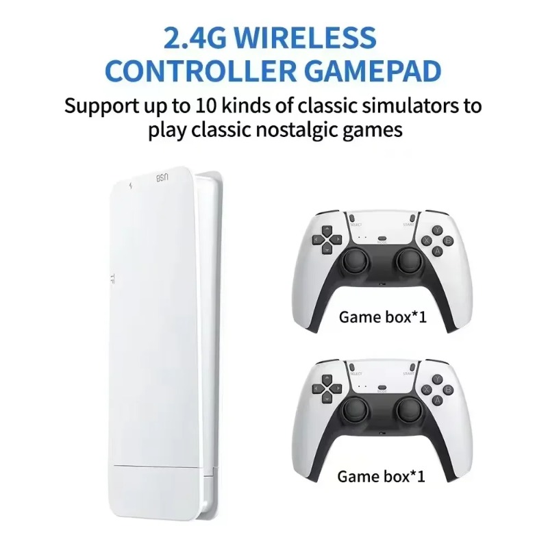 Wireless Gamepads M15 Game Sti - огляд і ціна Retro Gaming Game Stick