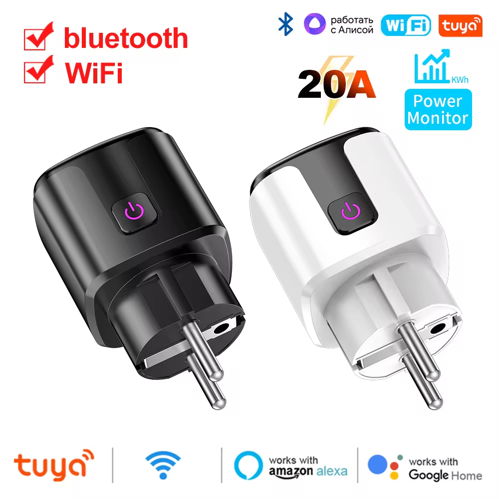20A AC100-240V Wifi Smart Plug - огляд і ціна Crt Monitor Stand