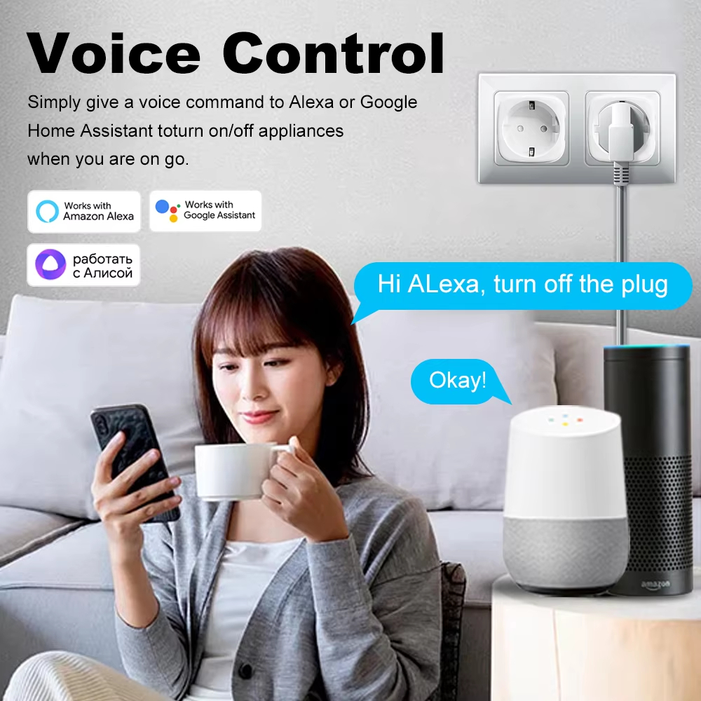 20A AC100-240V Wifi Smart Plug - огляд і ціна Crt Monitor Stand