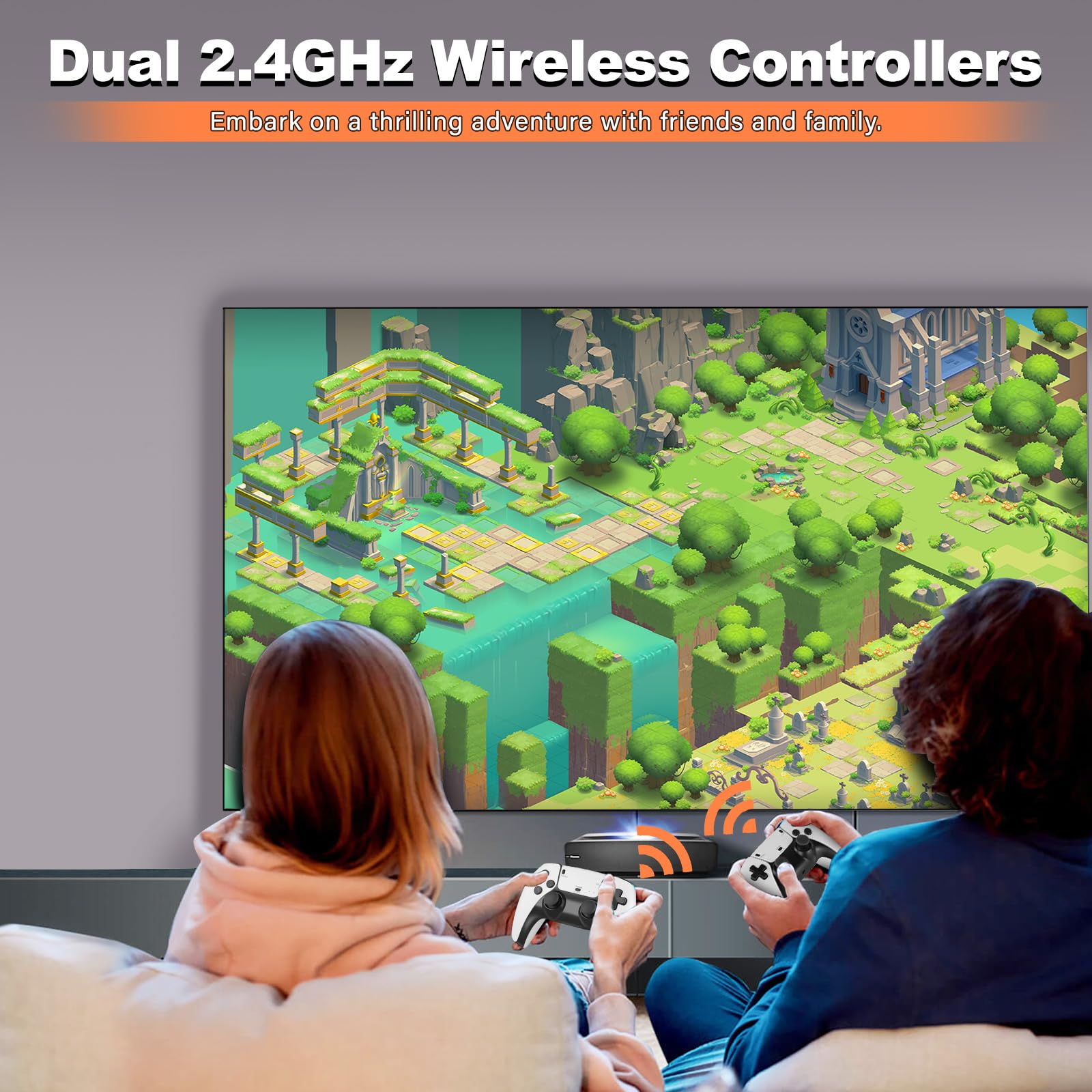 2025 LDK Retro Gaming Console  - огляд і ціна Retro Gaming And Projector