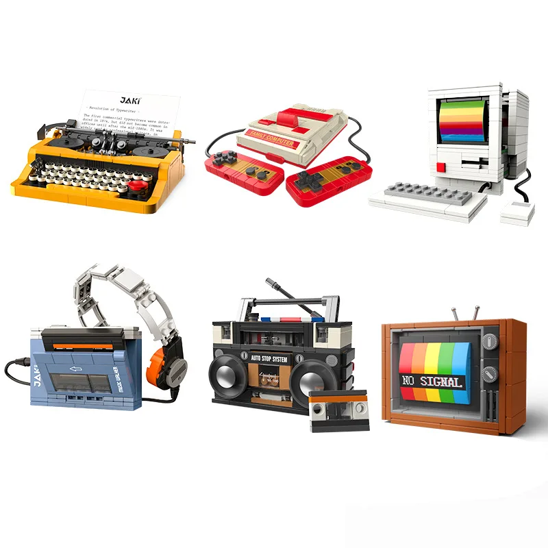 Retro DIY Building Blocks TV R - огляд і ціна Retro Gaming Handheld