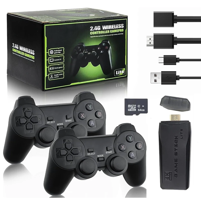 M8 Retro Gaming Stick with 9 S - огляд і ціна Retro Gaming Game Stick