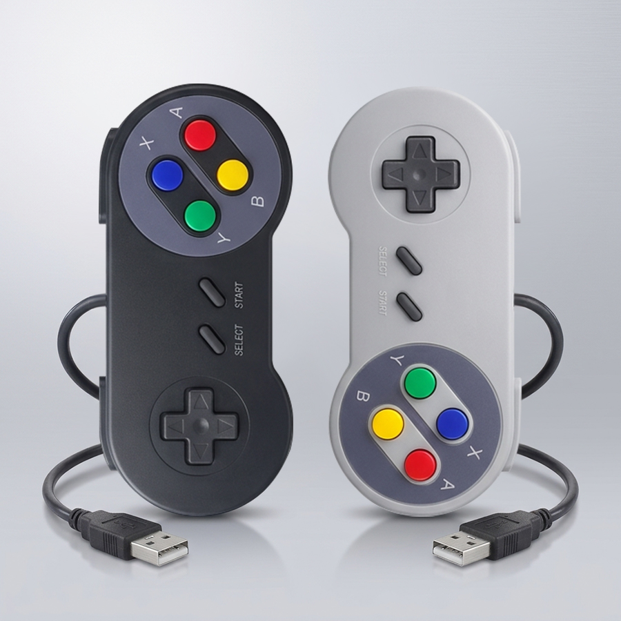 Wired USB Gamepad Retro Gaming - огляд і ціна Retro Gaming For Windows