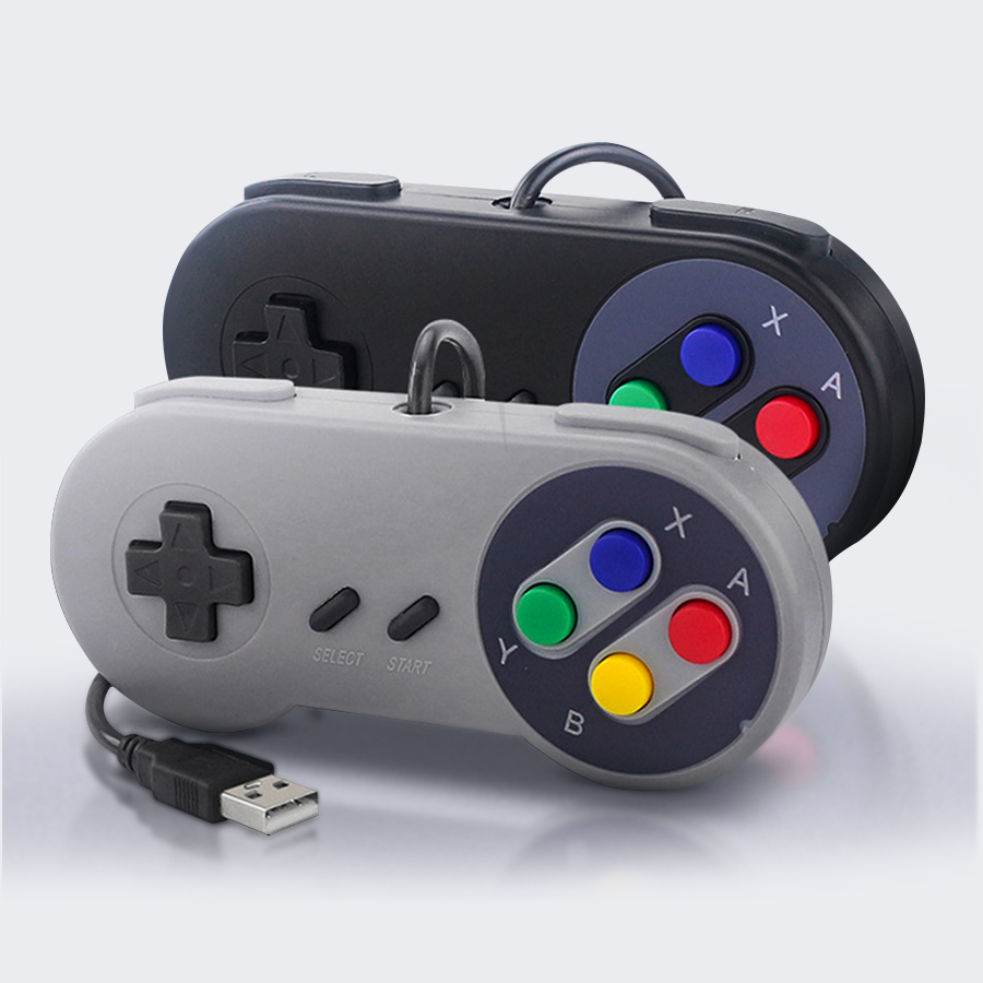 Wired USB Gamepad Retro Gaming - огляд і ціна Retro Gaming For Windows