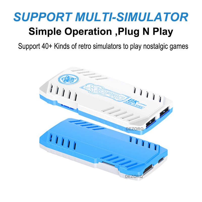 X10 Pro Rechargeable Controlle - огляд і ціна Retro Gaming Game Stick