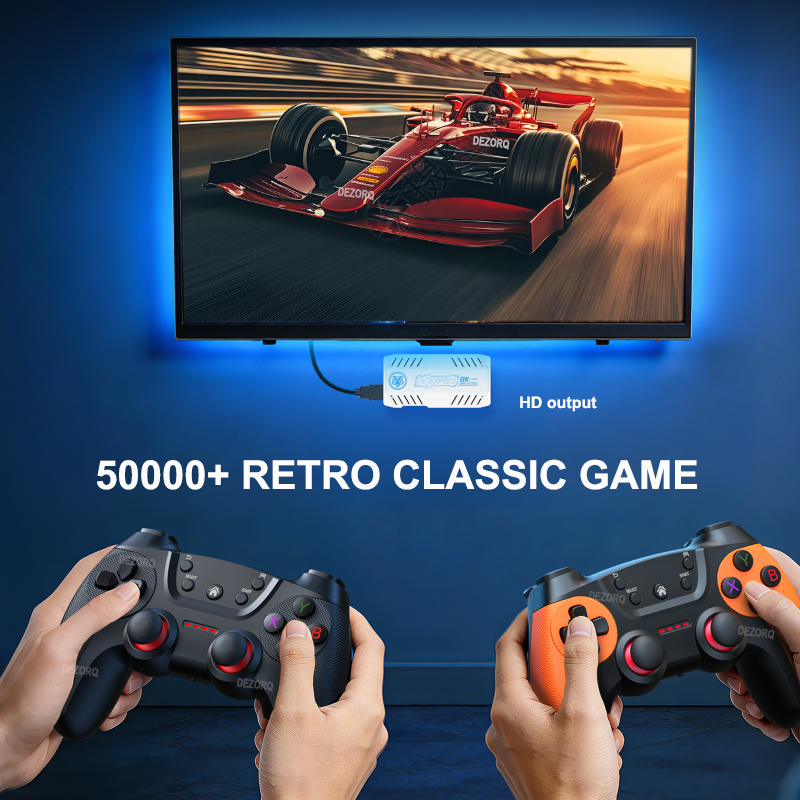 X10 Pro Rechargeable Controlle - огляд і ціна Retro Gaming Game Stick
