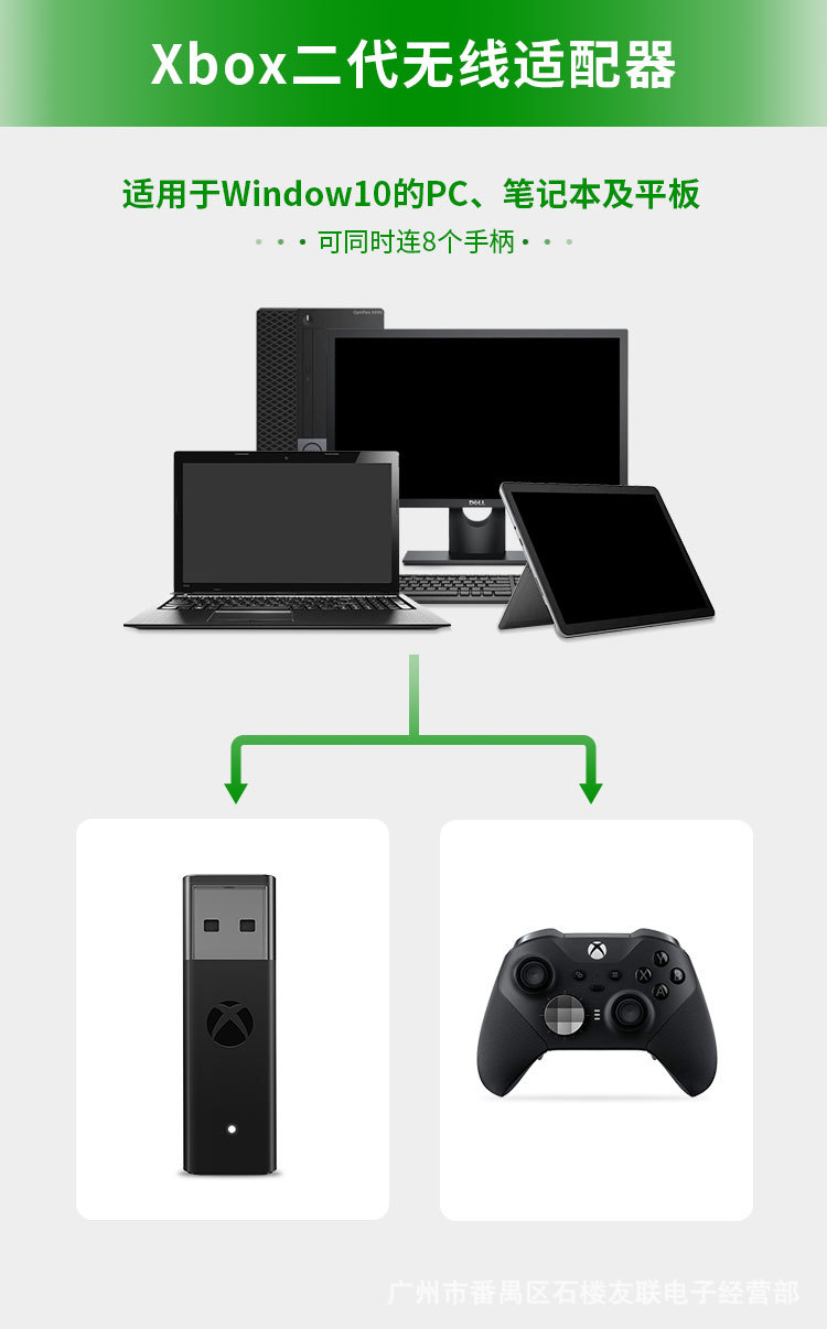 USB Adapter For Xbox One S X E - огляд і ціна Controller Adapter Usb