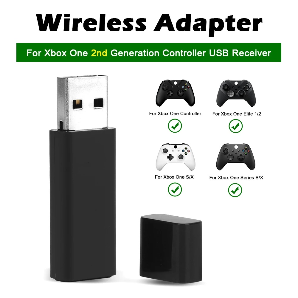 USB Adapter For Xbox One S X E - огляд і ціна Controller Adapter Usb