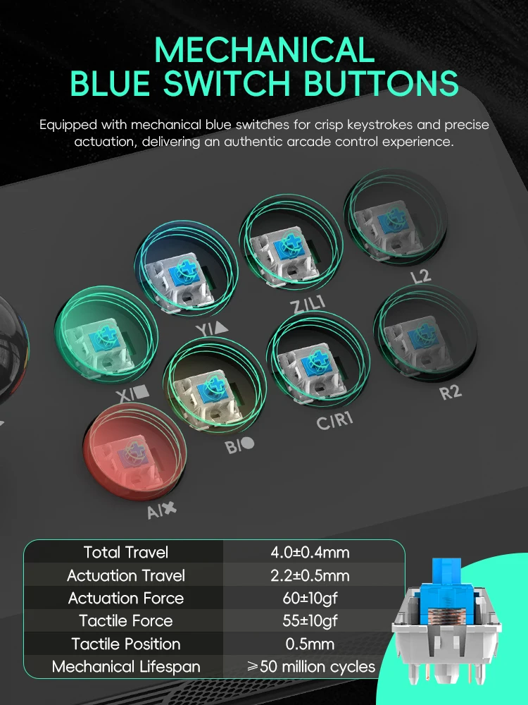 Wireless Y3A Max Arcade Stick  - огляд і ціна Retro Gaming Game Stick