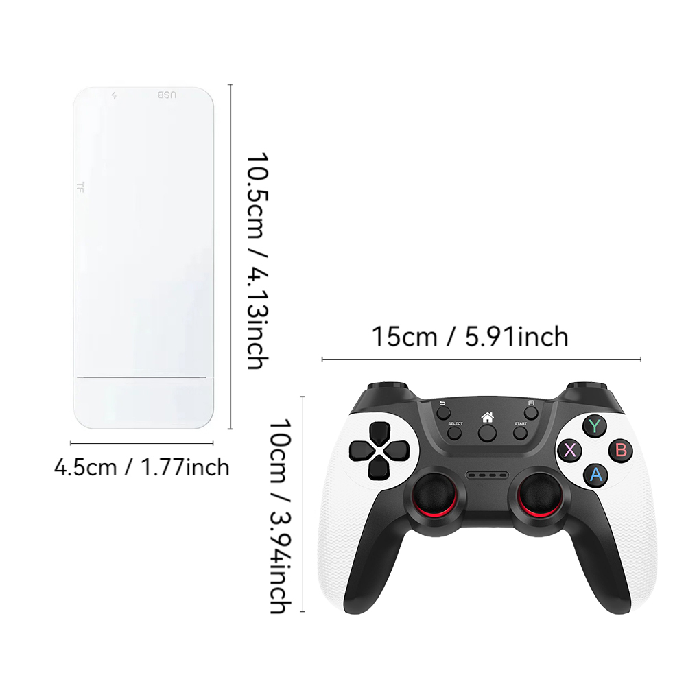 M15 Game Stick Mini TV Recharg - огляд і ціна Retro Gaming Game Stick