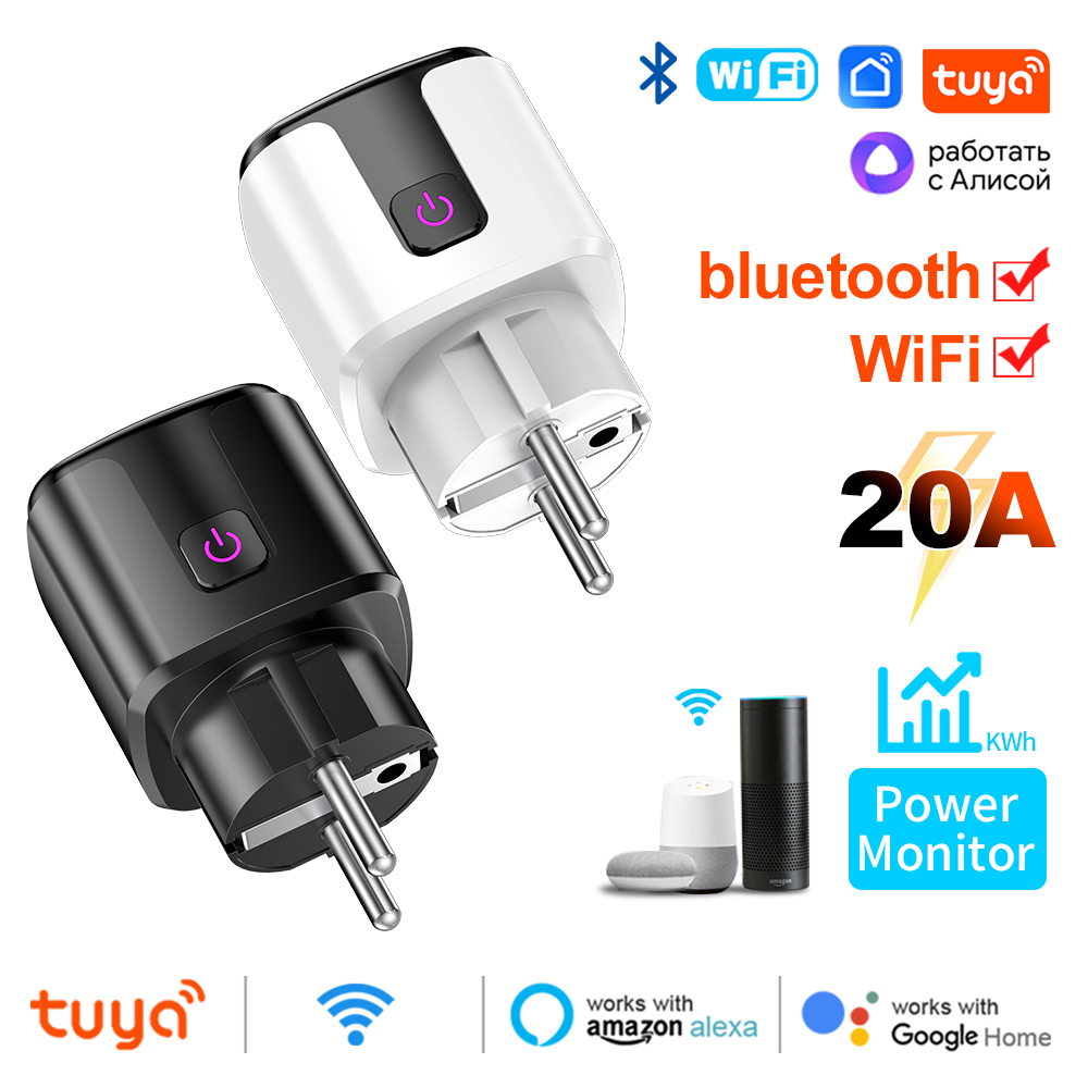 Tuya Smart Life WiFi 20A EU Pl - огляд і ціна Crt Monitor Stand