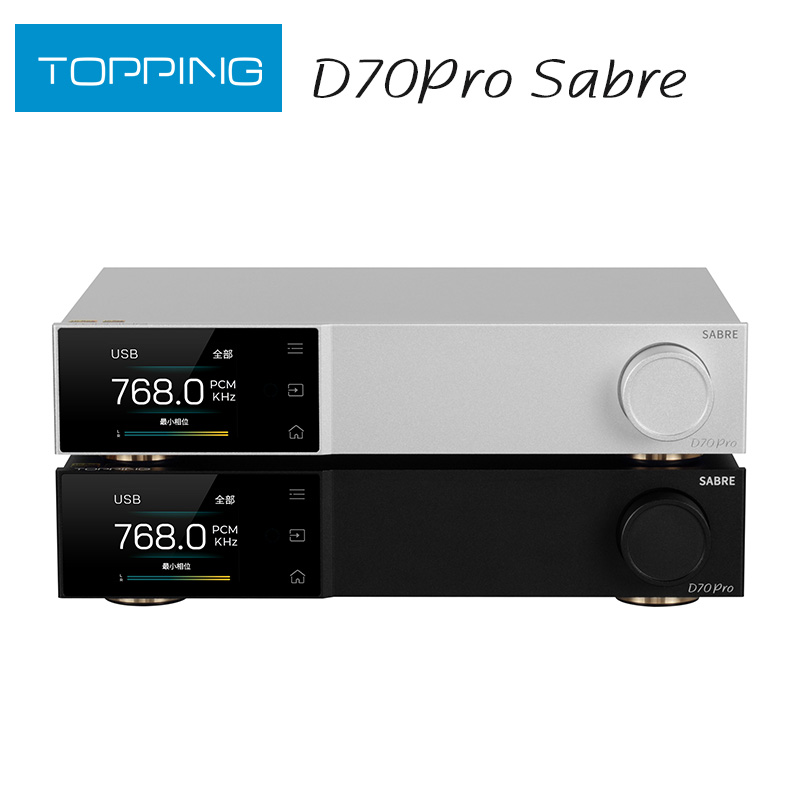 TOPPING D70 PRO SABRE DAC ES90 - огляд і ціна Controller Adapter Usb