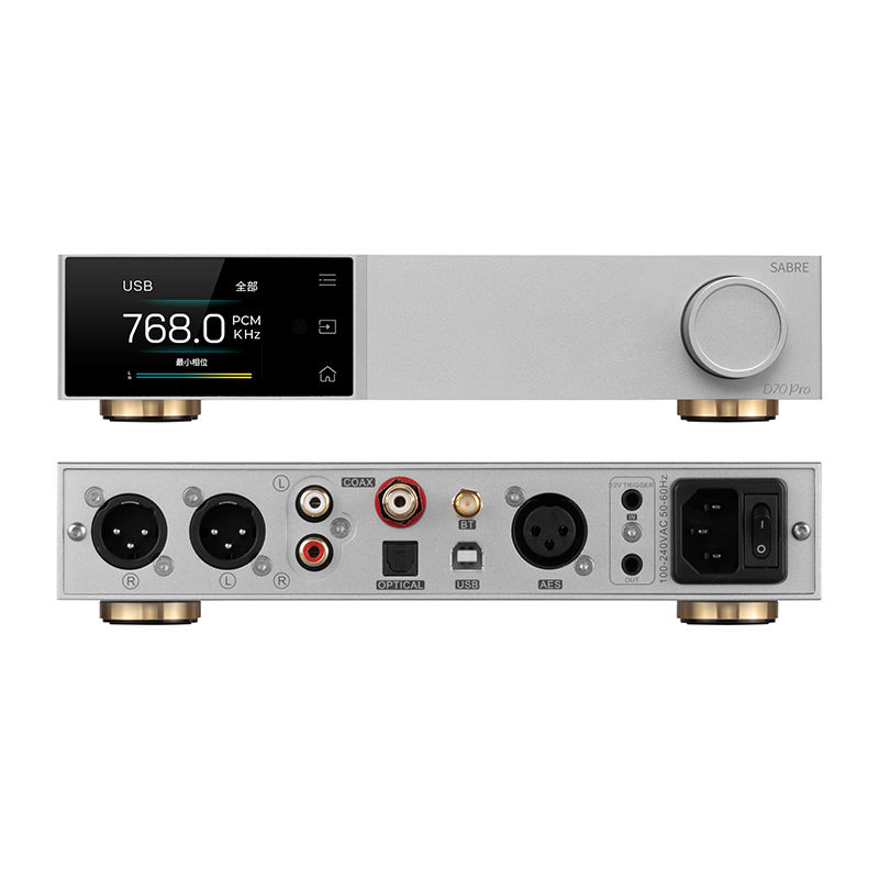 TOPPING D70 PRO SABRE DAC ES90 - огляд і ціна Controller Adapter Usb