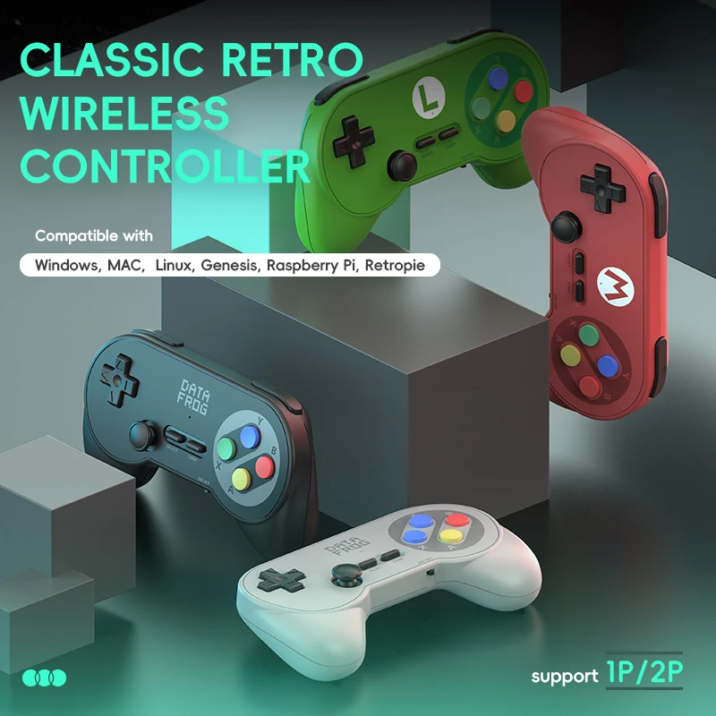 Data Frog PC07 Classic Style W - огляд і ціна Retro Gaming For Windows