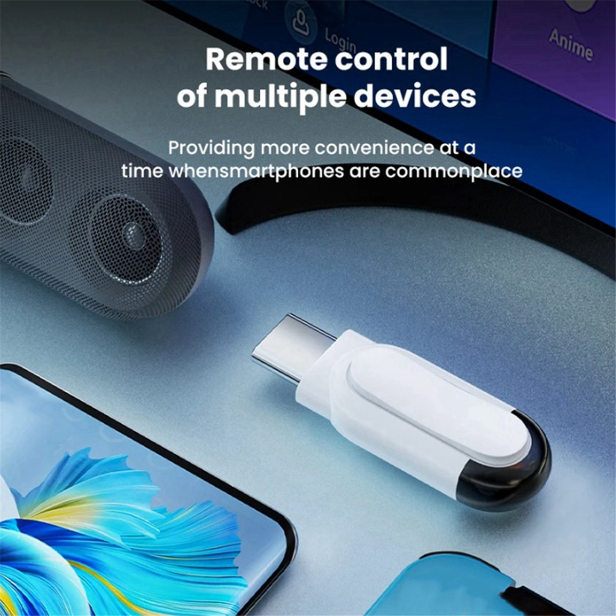 Y02ASmartphone Remote Control  - огляд і ціна Controller Adapter Usb