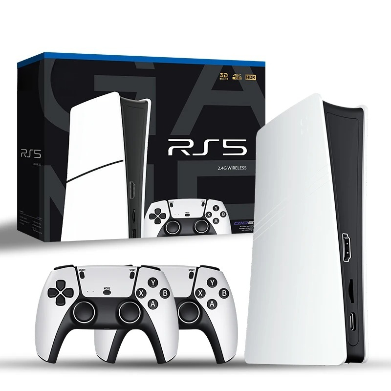 RS5 TV Game Console Dual Stick - огляд і ціна Retro Gaming Game Stick
