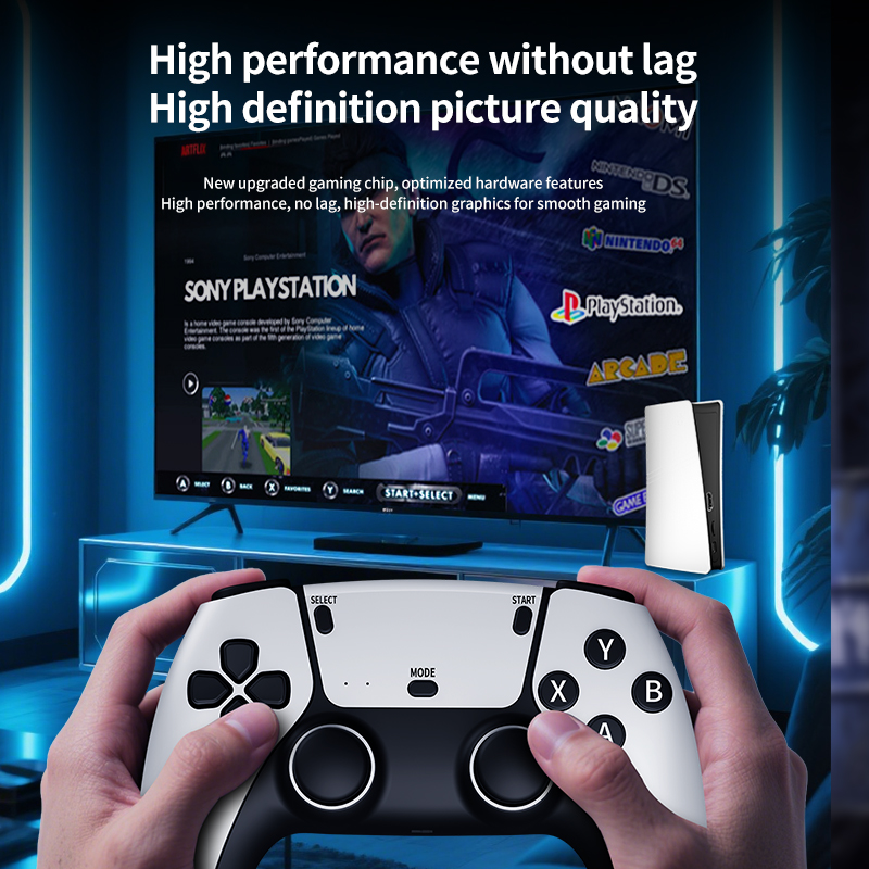 RS5 TV Game Console Dual Stick - огляд і ціна Retro Gaming Game Stick