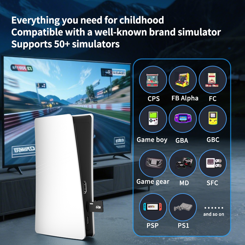 RS5 TV Game Console Dual Stick - огляд і ціна Retro Gaming Game Stick