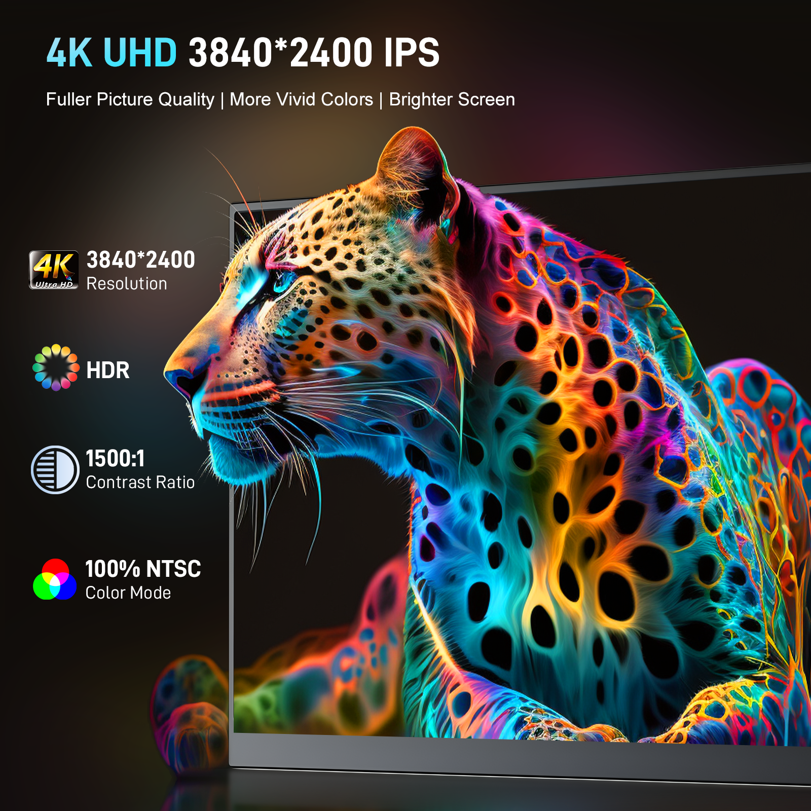 4K Portable Monitor 15.6 inch  - огляд і ціна Crt Monitor Stand
