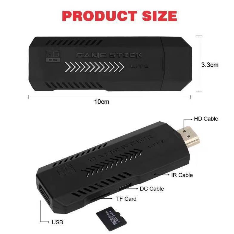 X2 Retro Video Game Console 2. - огляд і ціна Retro Gaming Game Stick