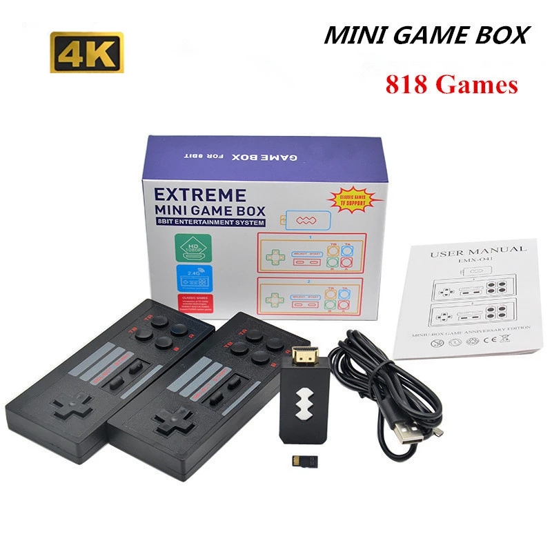 NEW HD-compatible Video Game C - огляд і ціна Retro Gaming Handheld