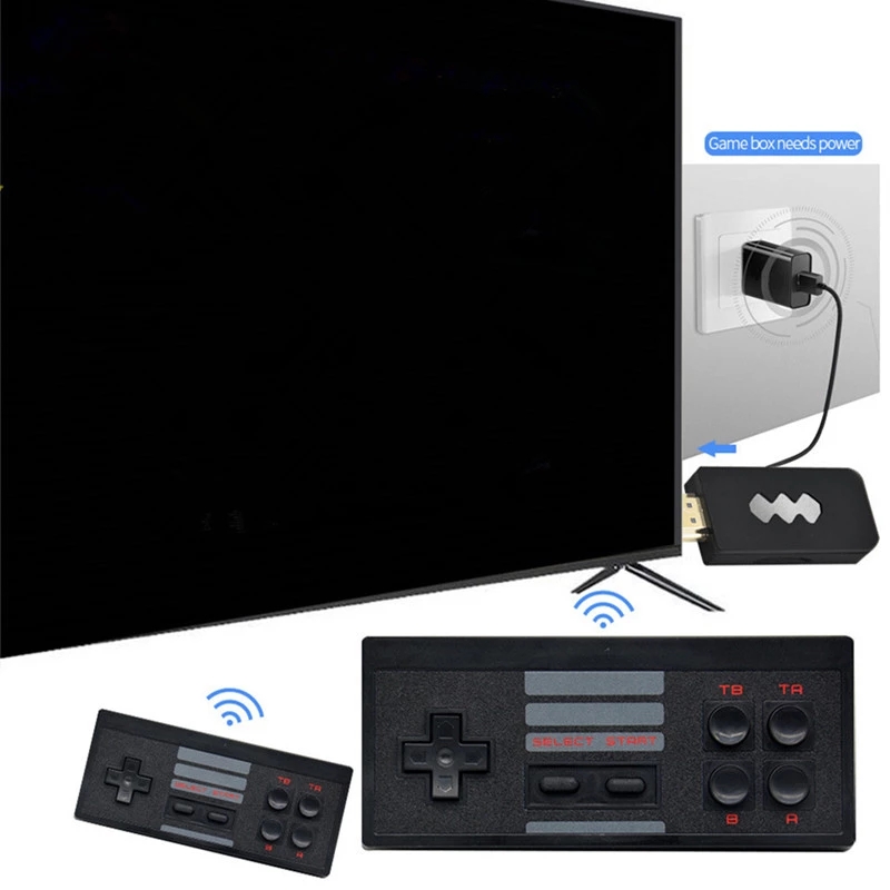 NEW HD-compatible Video Game C - огляд і ціна Retro Gaming Handheld