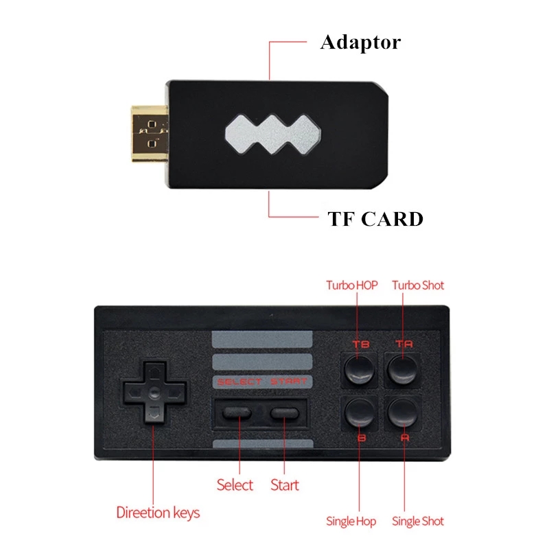 NEW HD-compatible Video Game C - огляд і ціна Retro Gaming Handheld