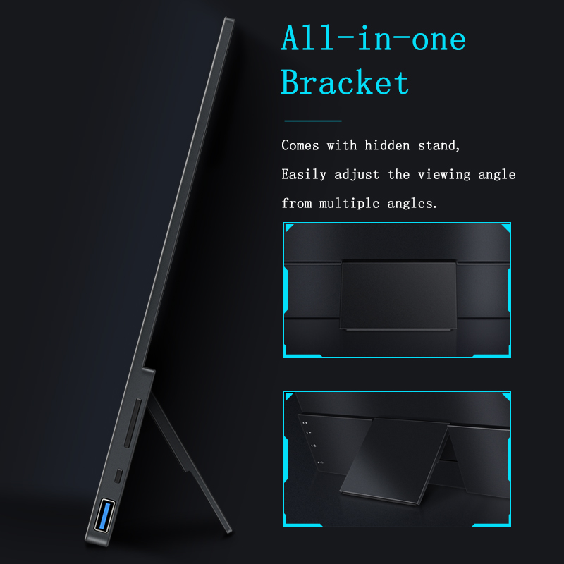 VCHANCE 17.3'' 2K Portable Gam - огляд і ціна Crt Monitor Stand