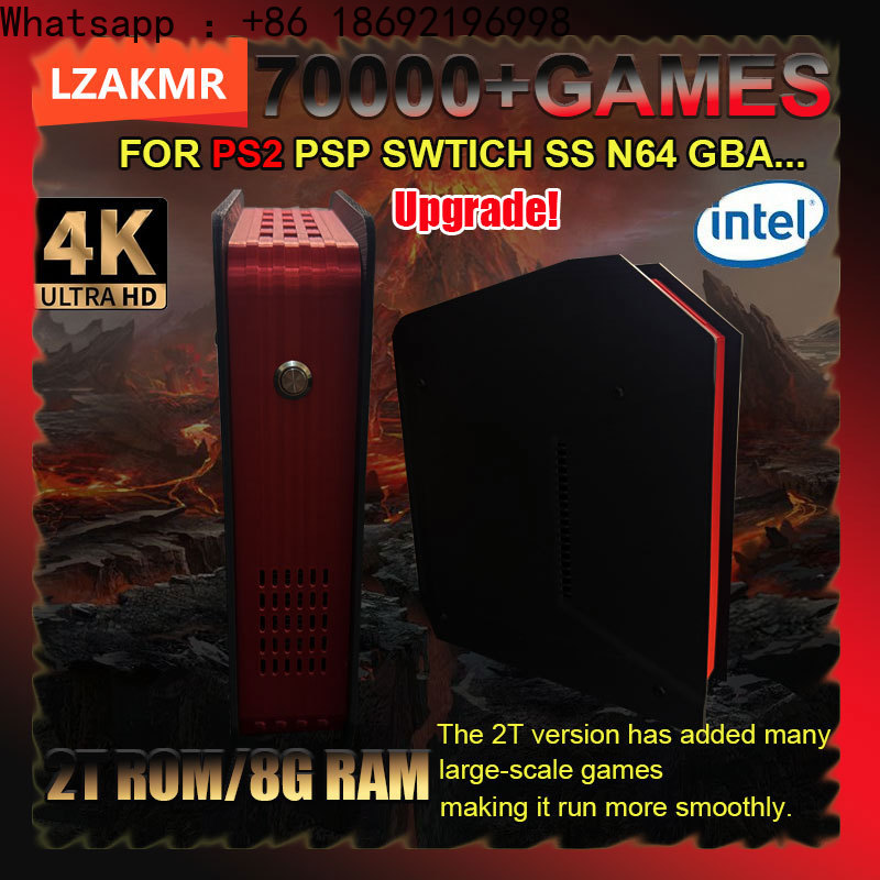 Retro X4 Gaming Console 8G RAM - огляд і ціна Retro Gaming For Windows