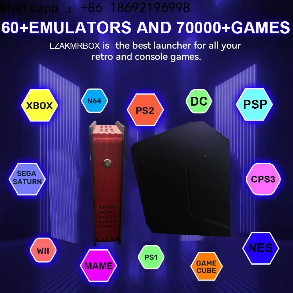 Retro X4 Gaming Console 8G RAM - огляд і ціна Retro Gaming For Windows